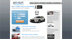 Desktop Screenshot of hondacrv.getastart.com