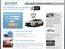 Tablet Screenshot of hondacrv.getastart.com