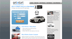 Desktop Screenshot of mitsubishi.getastart.com