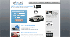 Desktop Screenshot of minicooper.getastart.com