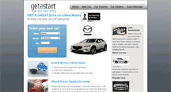 Desktop Screenshot of mustangboss302.getastart.com