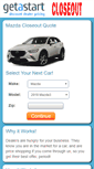 Mobile Screenshot of mustangboss302.getastart.com