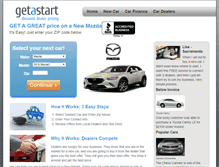 Tablet Screenshot of mercedescargo.getastart.com