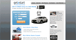 Desktop Screenshot of chevytahoe.getastart.com