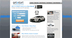 Desktop Screenshot of chevroletsonic.getastart.com