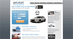Desktop Screenshot of fordranger.getastart.com