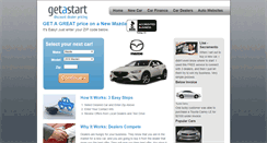 Desktop Screenshot of hondapilot.getastart.com