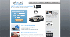 Desktop Screenshot of chevrolet.getastart.com