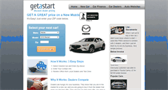 Desktop Screenshot of nissanaltima.getastart.com