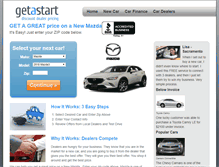 Tablet Screenshot of hosting.getastart.com