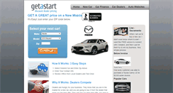 Desktop Screenshot of chevysilverado.getastart.com