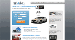 Desktop Screenshot of chevytraverse.getastart.com