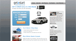 Desktop Screenshot of nissanmurano.getastart.com