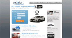 Desktop Screenshot of jeep.getastart.com