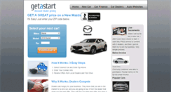 Desktop Screenshot of chevroletcruze.getastart.com