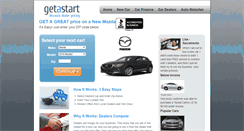 Desktop Screenshot of pontiac.getastart.com
