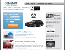 Tablet Screenshot of pontiac.getastart.com