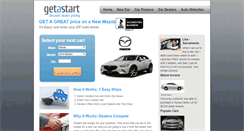 Desktop Screenshot of hummer.getastart.com