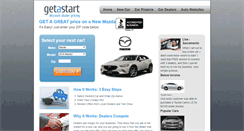 Desktop Screenshot of hondaelement.getastart.com