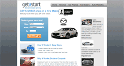 Desktop Screenshot of infiniti.getastart.com