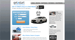 Desktop Screenshot of nissan.getastart.com