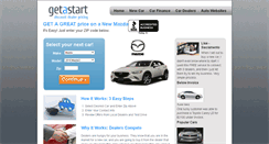 Desktop Screenshot of cadillaccts.getastart.com