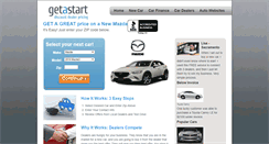 Desktop Screenshot of chevroletcorvette.getastart.com