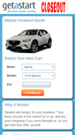 Mobile Screenshot of chevroletcorvette.getastart.com