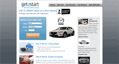 Desktop Screenshot of cadillacsts.getastart.com